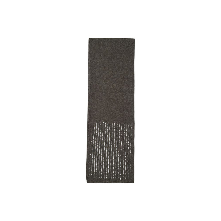 Pieces Bicolor Recycled Polyester Scarf