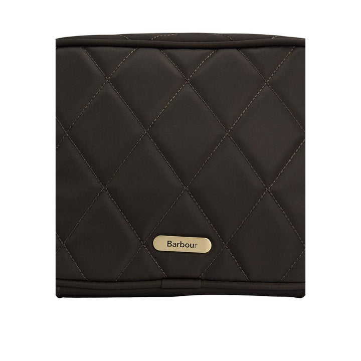 Barbour Green Polyamide Handbag
