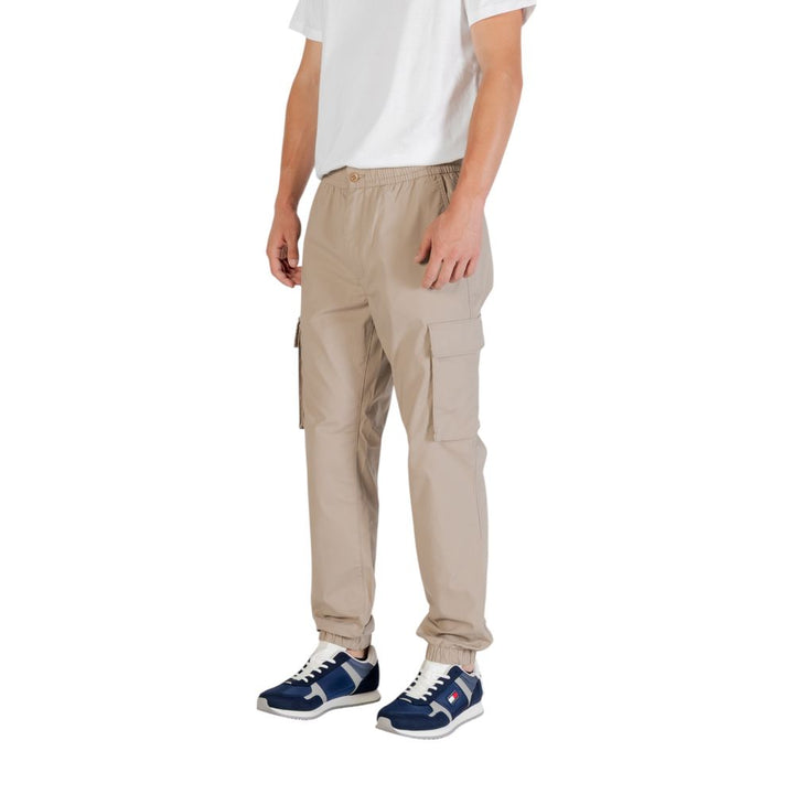 Calvin Klein Jeans Brown Cotton Cargo Pants