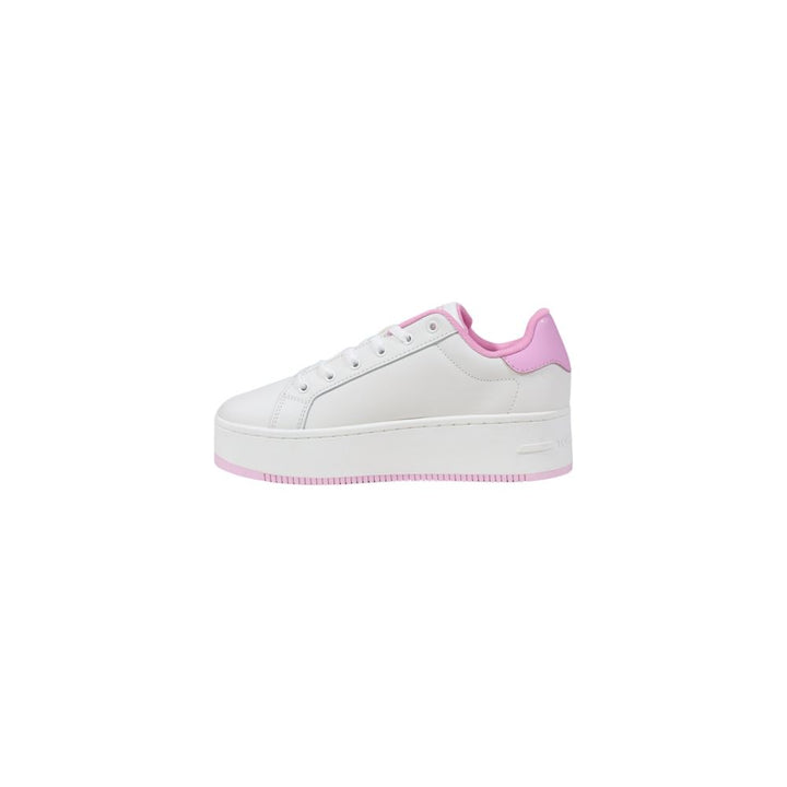 Tommy Hilfiger Jeans Multicolor Leather Platform Sneakers