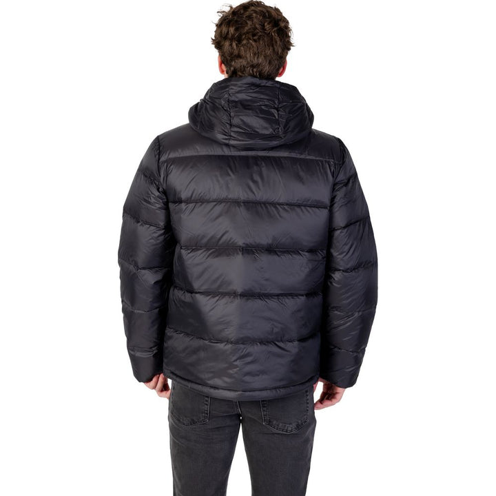 Calvin Klein Jeans Black Polyamide Coat