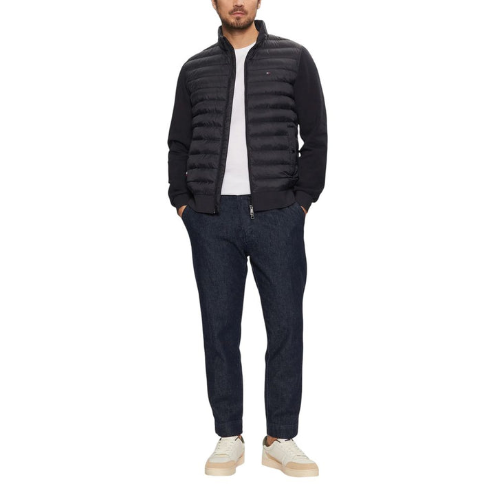 Tommy Hilfiger Blue Recycled Cotton Coat