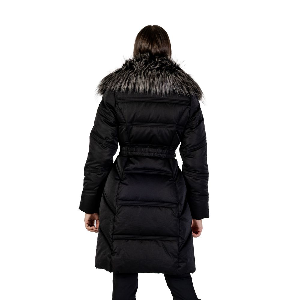 Guess Black Cotton Coat