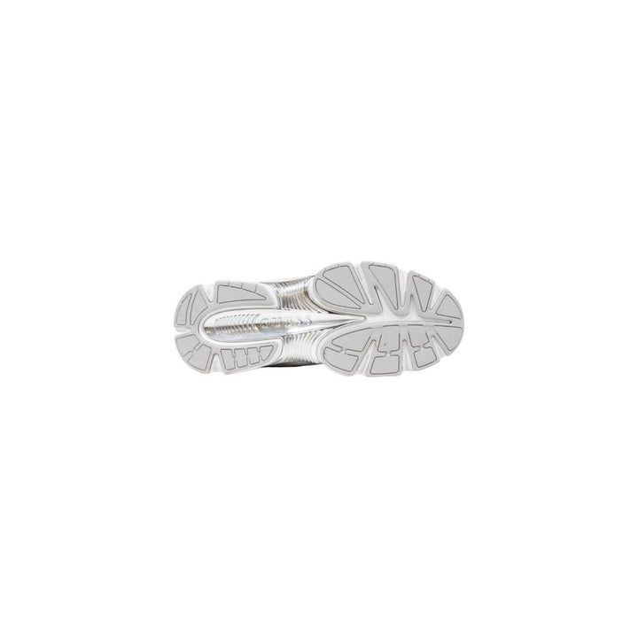 Guess White Polyester Chunky Sneakers