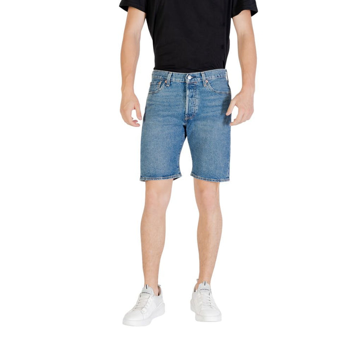 Levi's Blue Denim Shorts