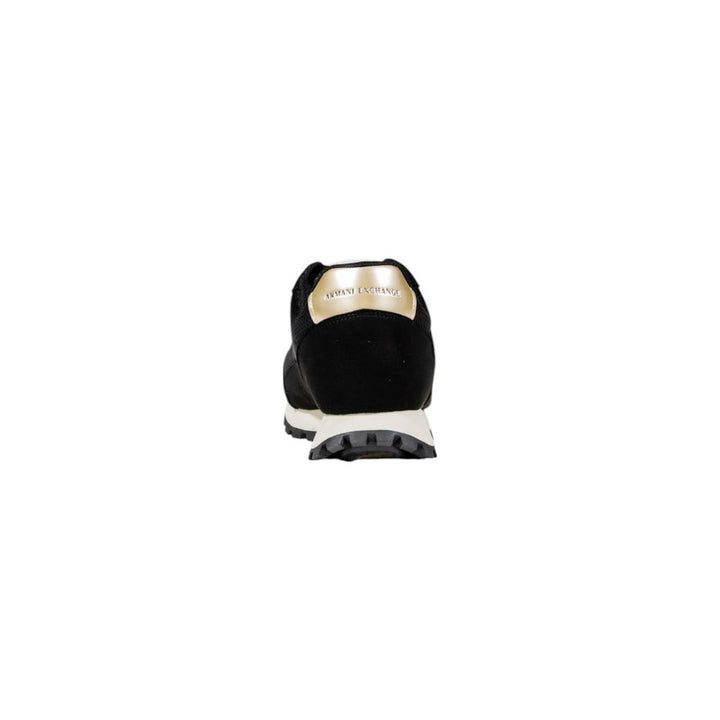 Armani Exchange Bicolor Polyester Athletic Sneakers