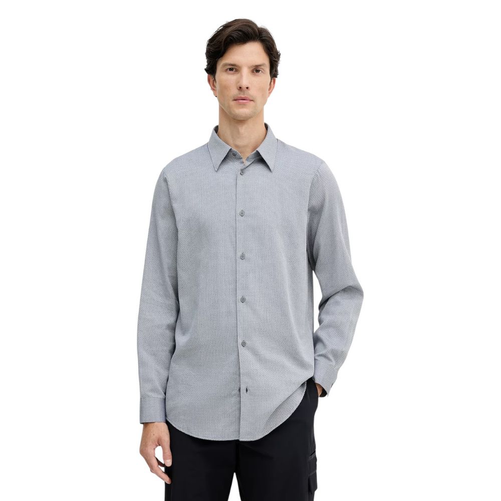 armani exchange dress shirt AX Mens Studded Plaid Snap Button Down Top NWT this shirt offers a comfortable Armani exchange 6DZCL1-ZN5XZ long sleeve