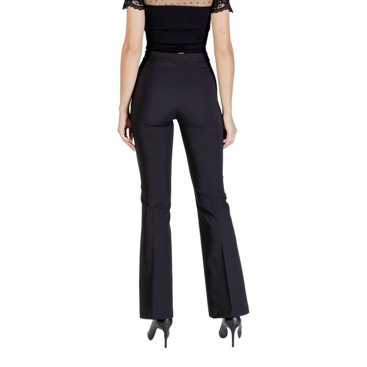 Rinascimento Black Polyester Dress Pants