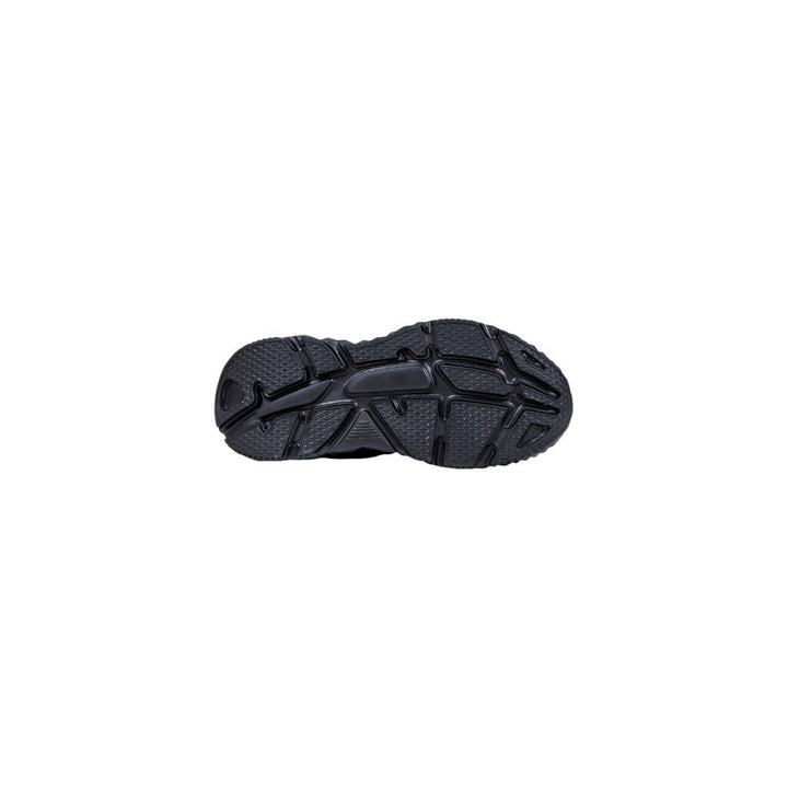 EA7 Emporio Armani Bicolor Polyester Athletic Sneakers