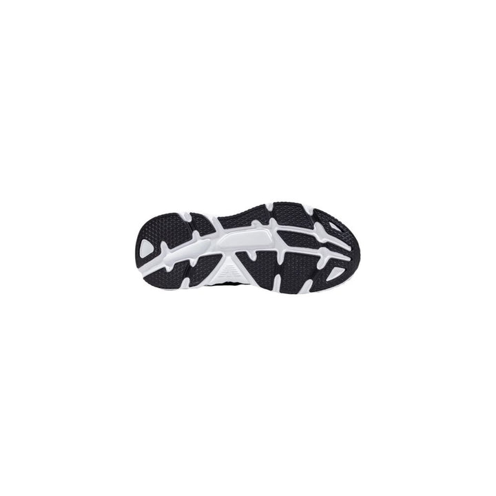 EA7 Emporio Armani Black And White Polyester Athletic Sneakers