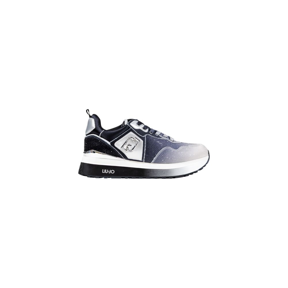 Liu Jo Black And White Synthetic Chunky Sneakers