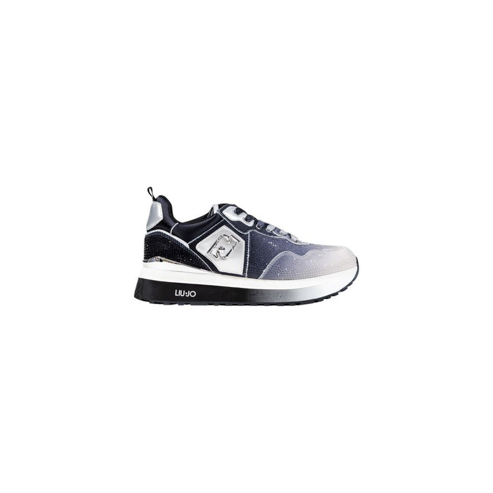 Liu Jo Black And White Synthetic Chunky Sneakers