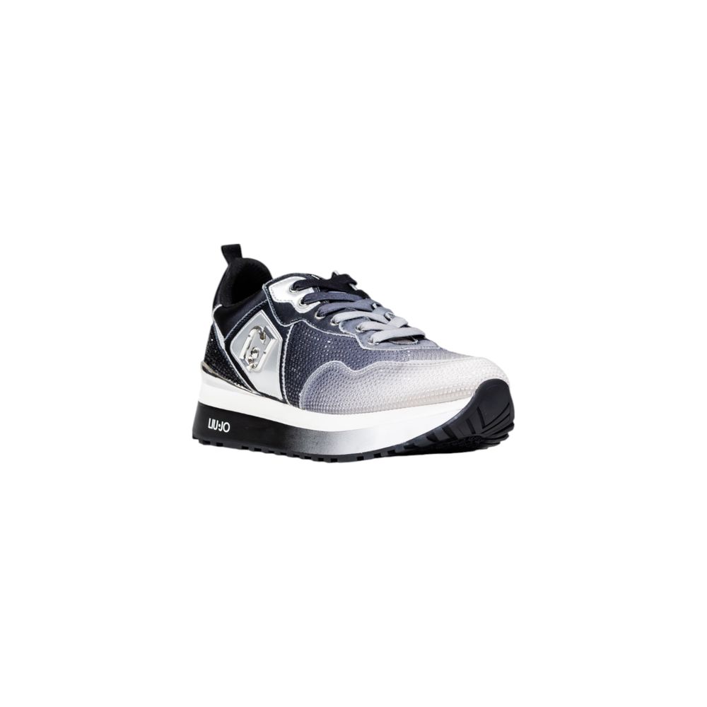 Liu Jo Black And White Synthetic Chunky Sneakers