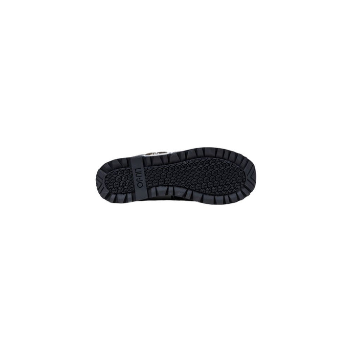 Liu Jo Black And White Synthetic Chunky Sneakers