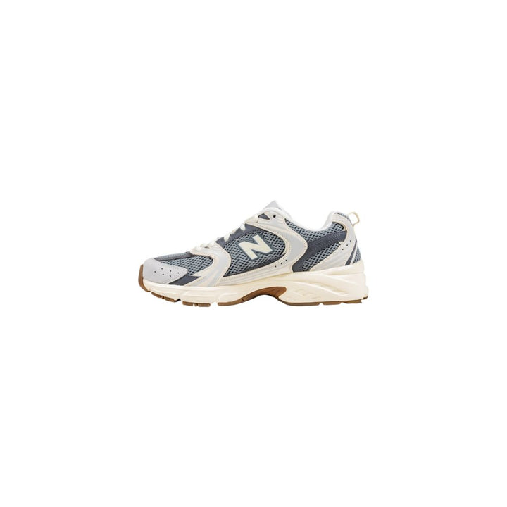 New Balance Gray Suede Leather Athletic Sneakers