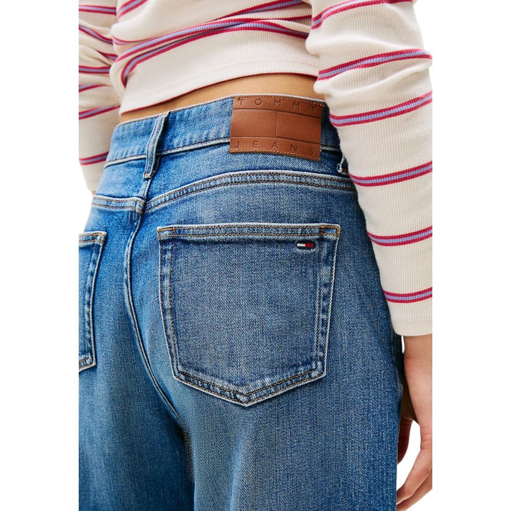 Tommy Hilfiger Jeans Blue Recycled Cotton Relaxed Fit Jeans