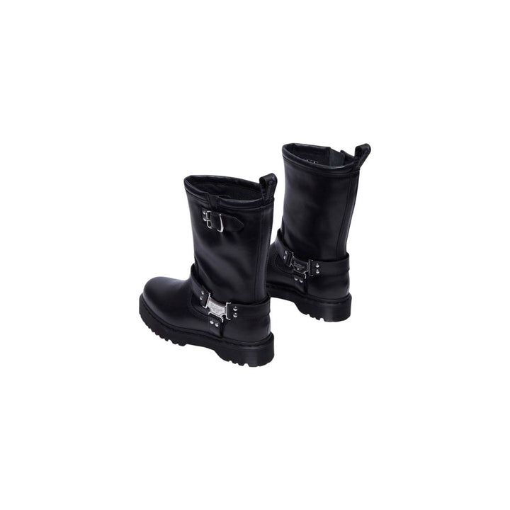 Dr. Martens Black Leather Lace-Up Boots