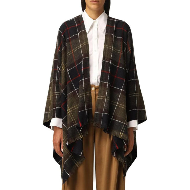 Barbour Green Marabou Cloacks