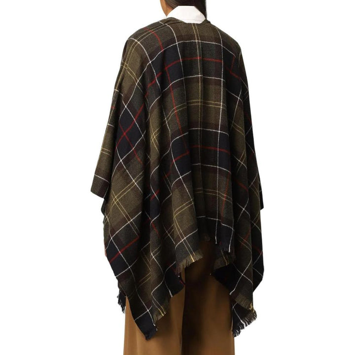 Barbour Green Marabou Cloacks