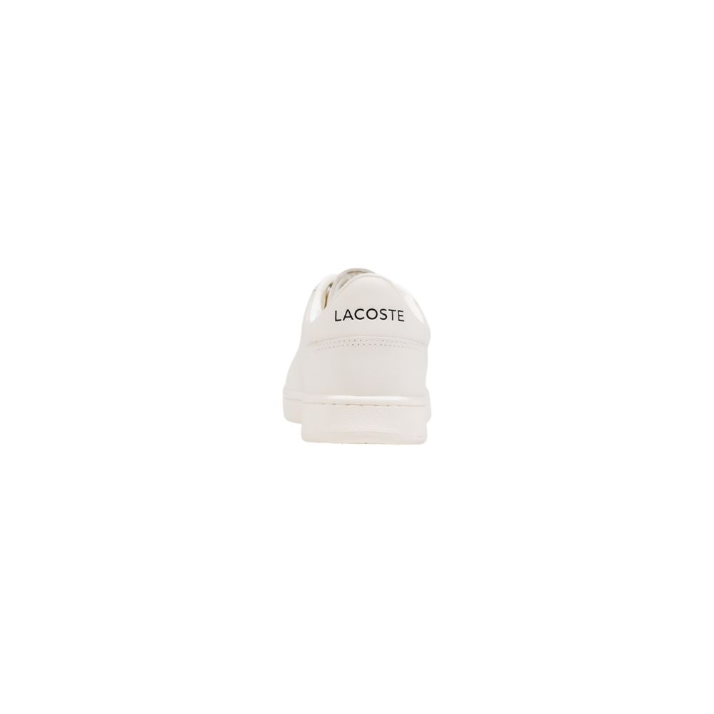 Lacoste White Leather Low Top Sneakers