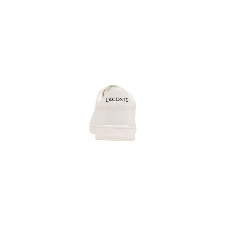 Lacoste White Leather Low Top Sneakers