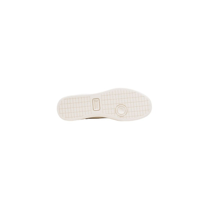 Lacoste White Leather Low Top Sneakers
