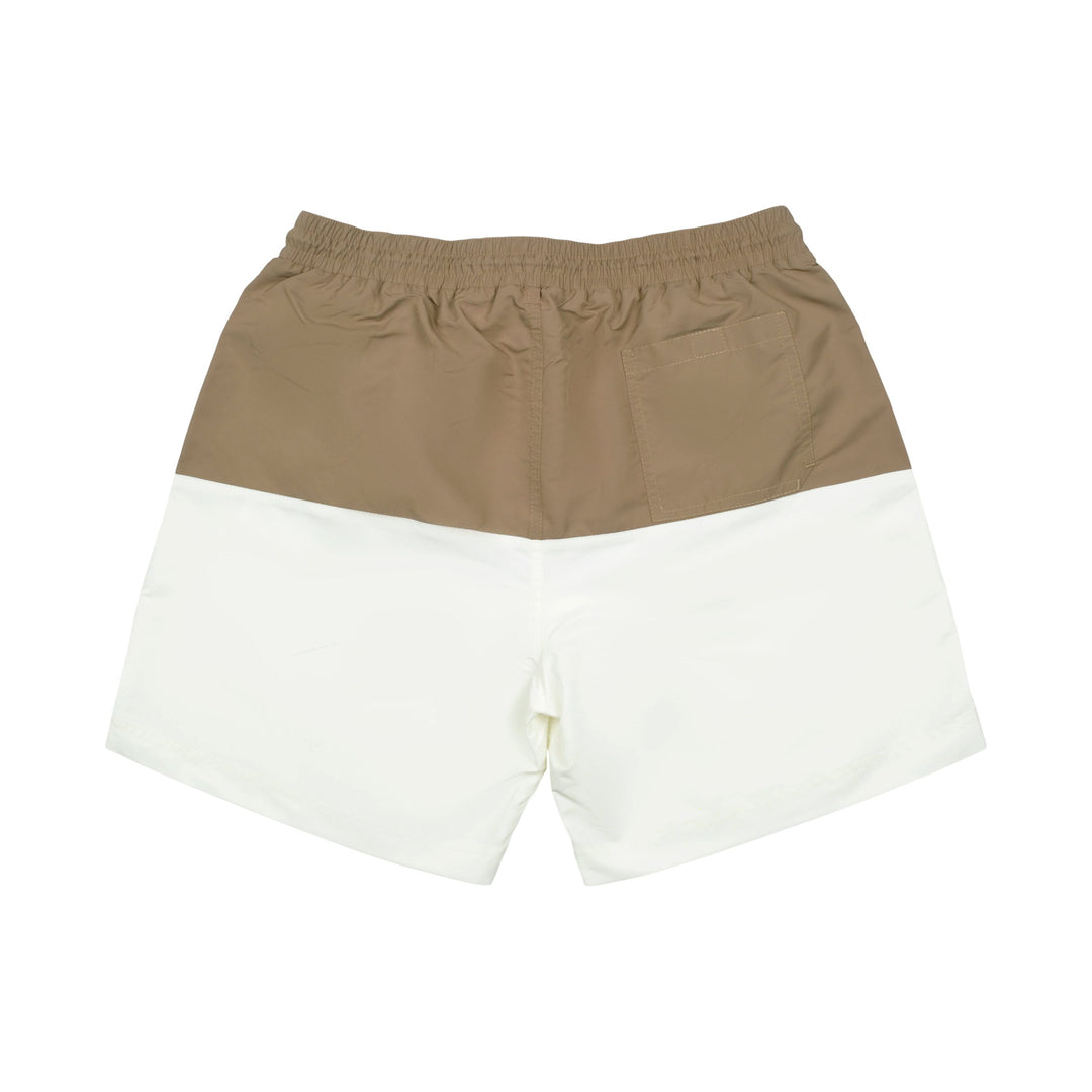 Brunello Cucinelli Brown Polyester Swim Shorts