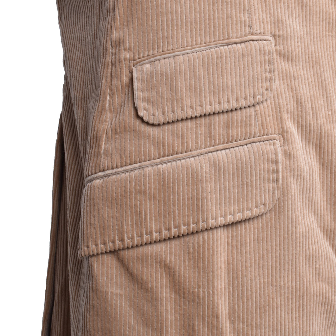 Brunello Cucinelli Beige Cotton Blazer