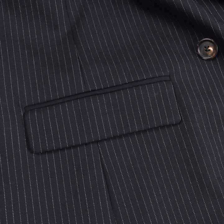 Brunello Cucinelli Bicolor Wool Blazer