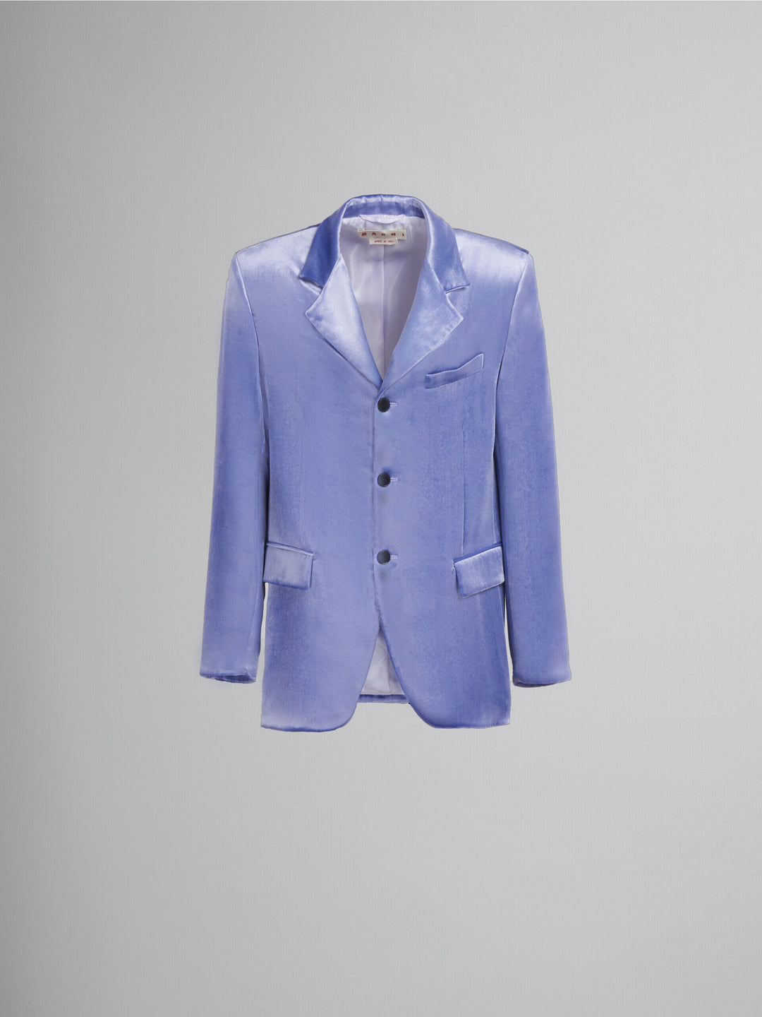 Marni Purple Fibres Blazer