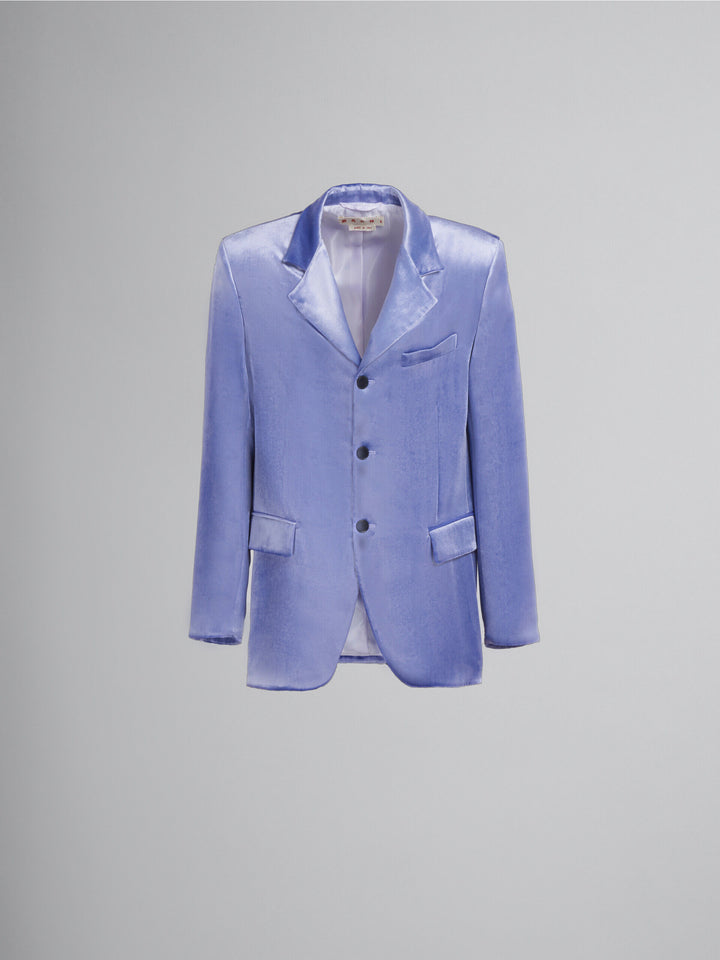 Marni Purple Fibres Blazer