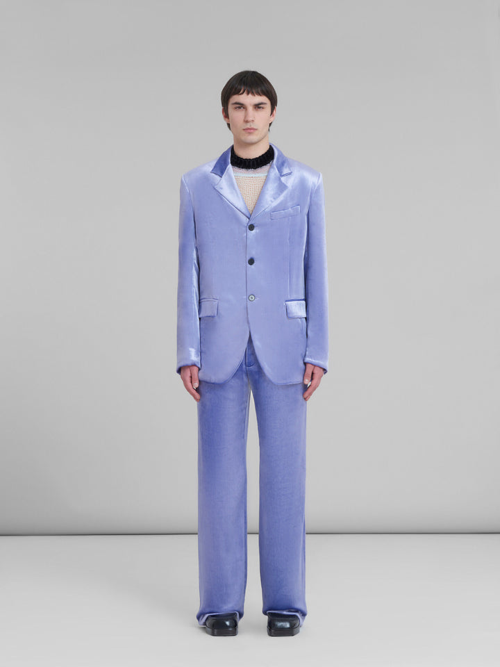 Marni Purple Fibres Blazer