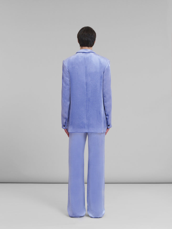 Marni Purple Fibres Blazer