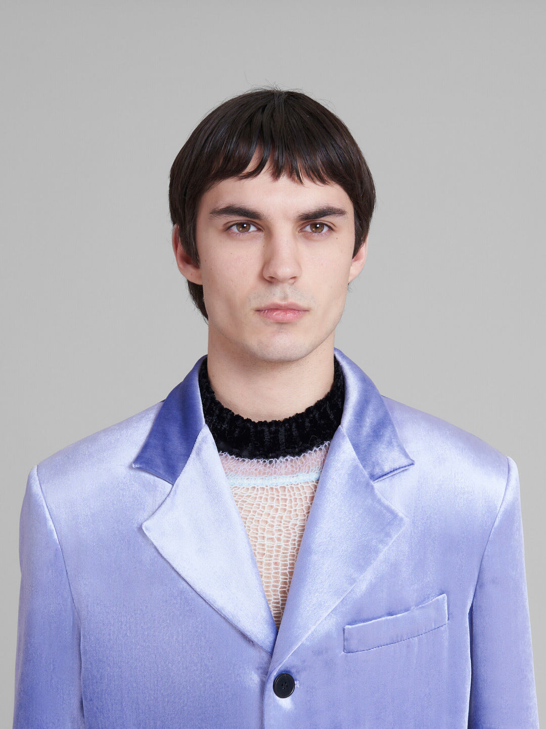 Marni Purple Fibres Blazer