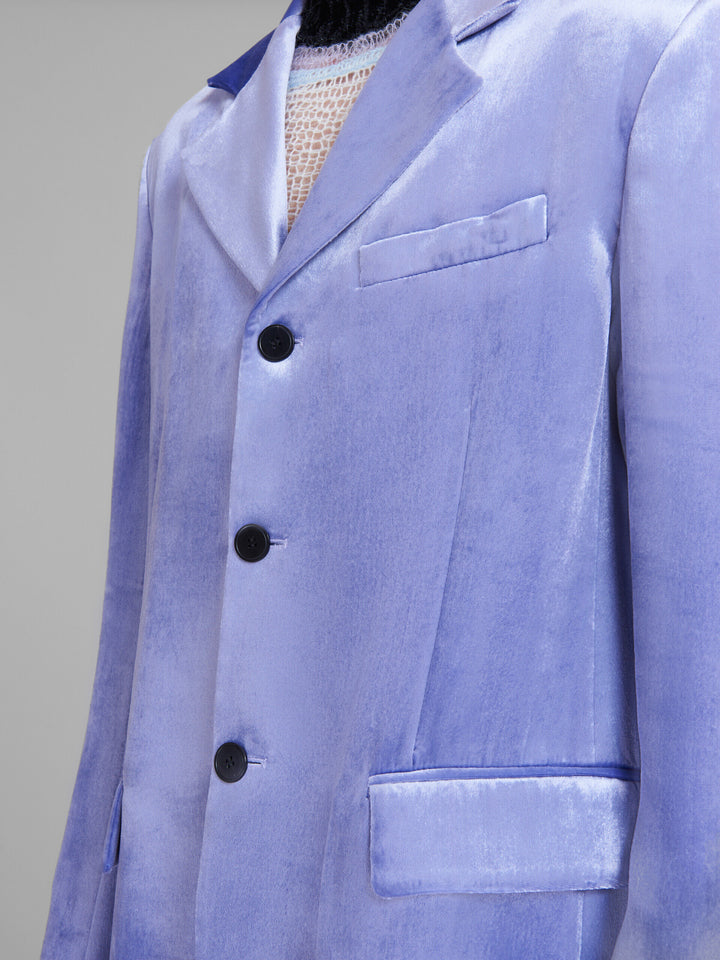 Marni Purple Fibres Blazer