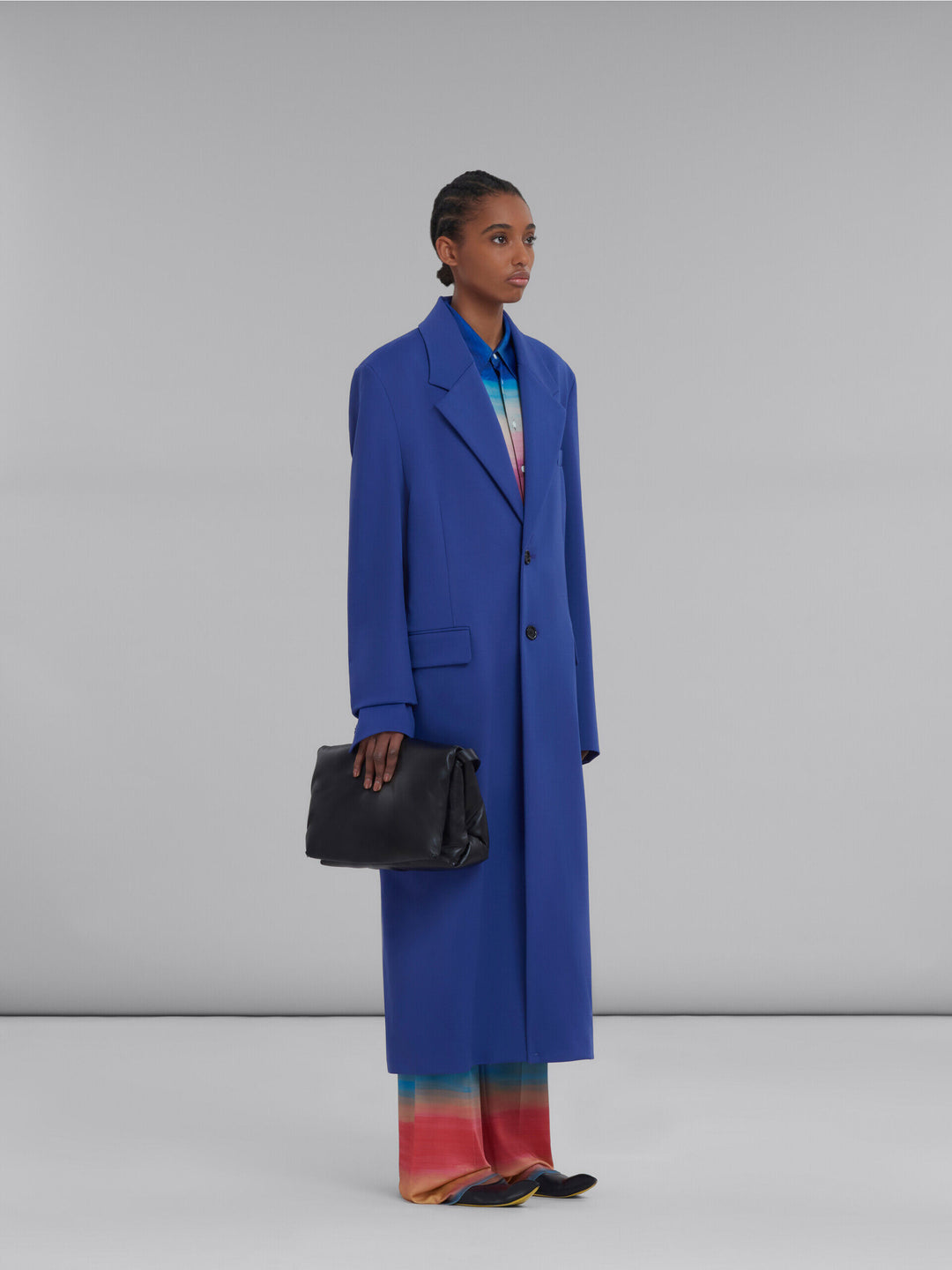 Marni Multicolor Fibres Pattern Shirt