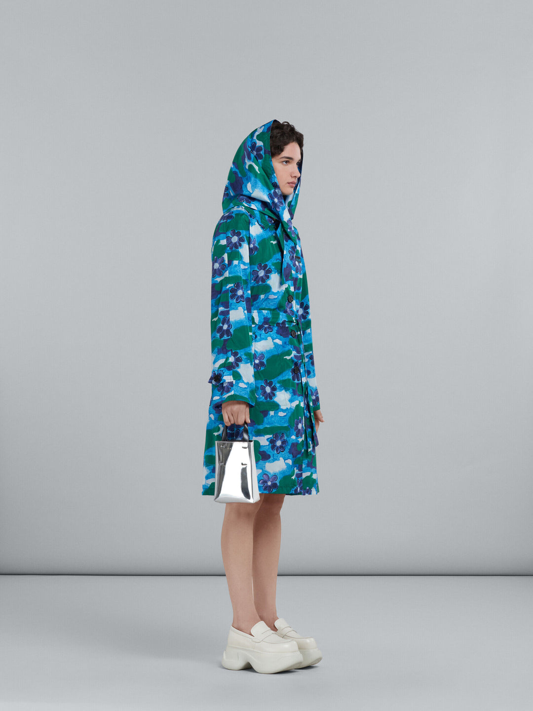 Marni Blue Fibres Tank Tops