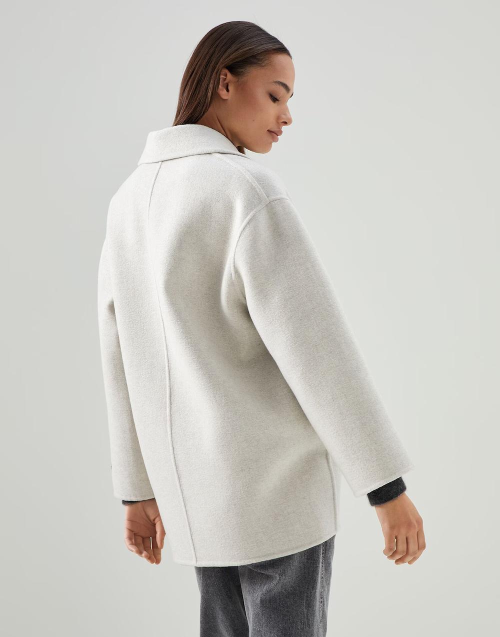 Brunello Cucinelli Multicolor Cashmere Coat