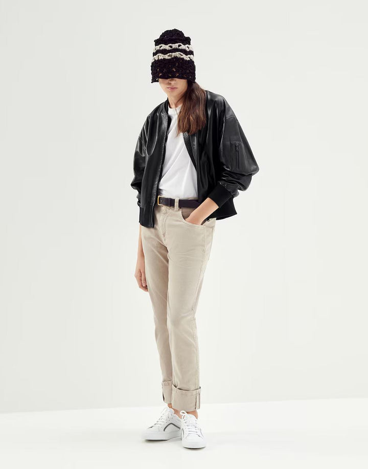 Brunello Cucinelli White Cotton Sportswear