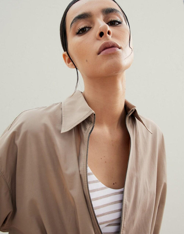 Brunello Cucinelli White Cotton Tank Tops