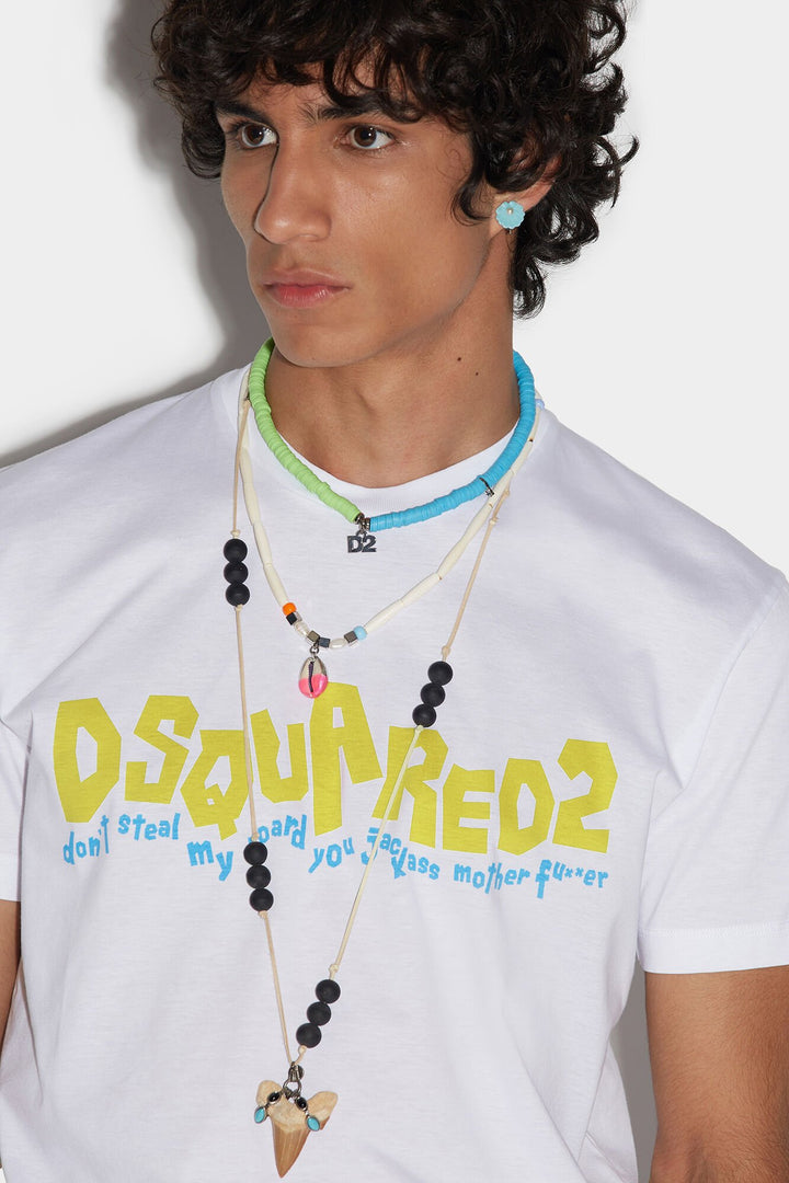 Dsquared² White Fibres T-Shirt