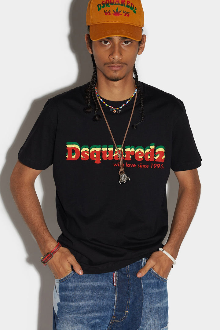 Dsquared² Black Fibres T-Shirt