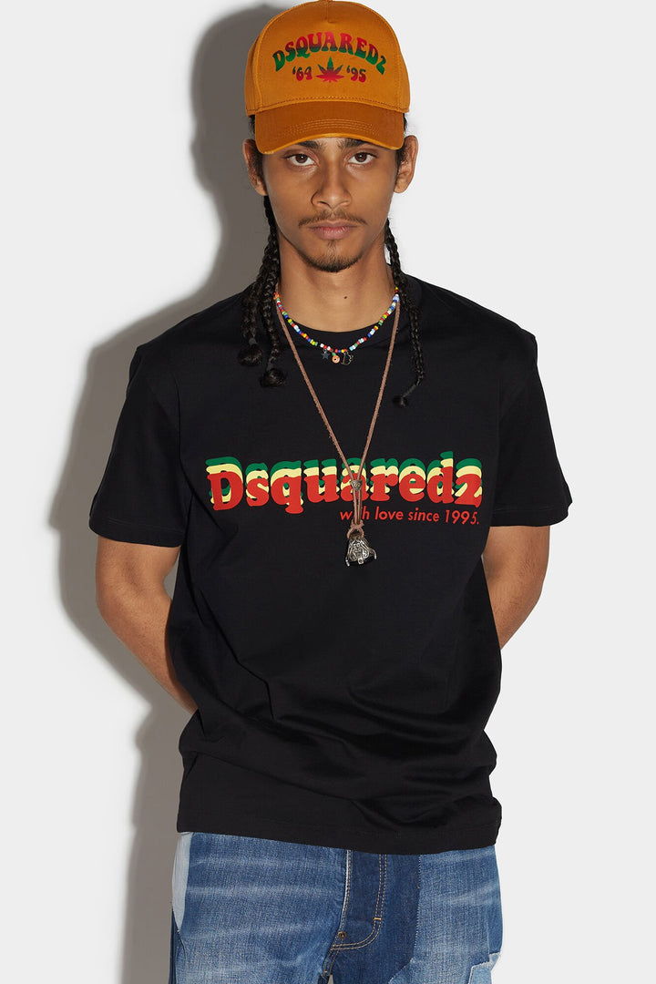 Dsquared² Black Fibres T-Shirt
