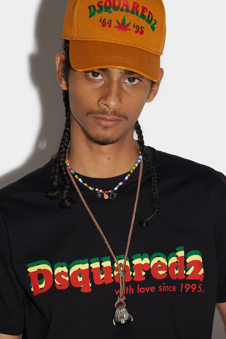 Dsquared² Black Fibres T-Shirt