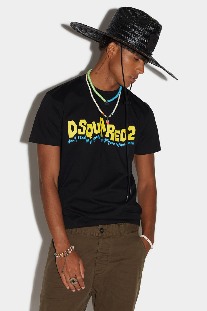 Dsquared² Black Fibres T-Shirt