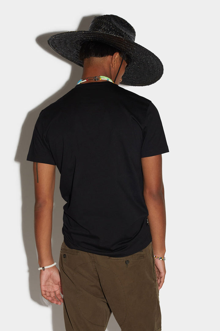 Dsquared² Black Fibres T-Shirt