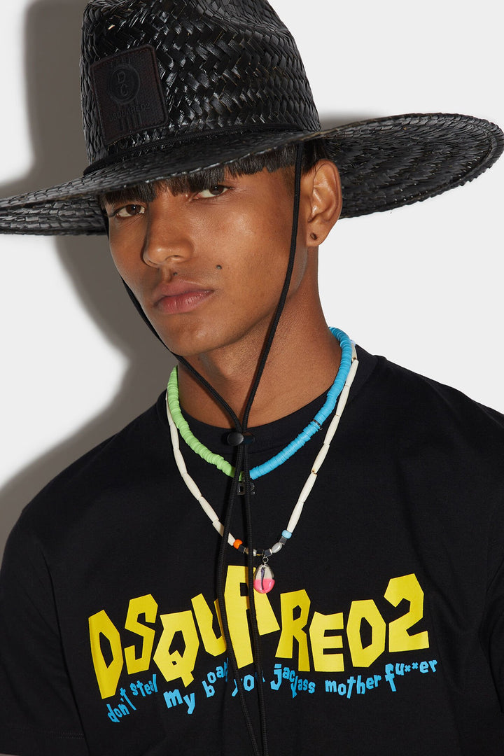 Dsquared² Black Fibres T-Shirt