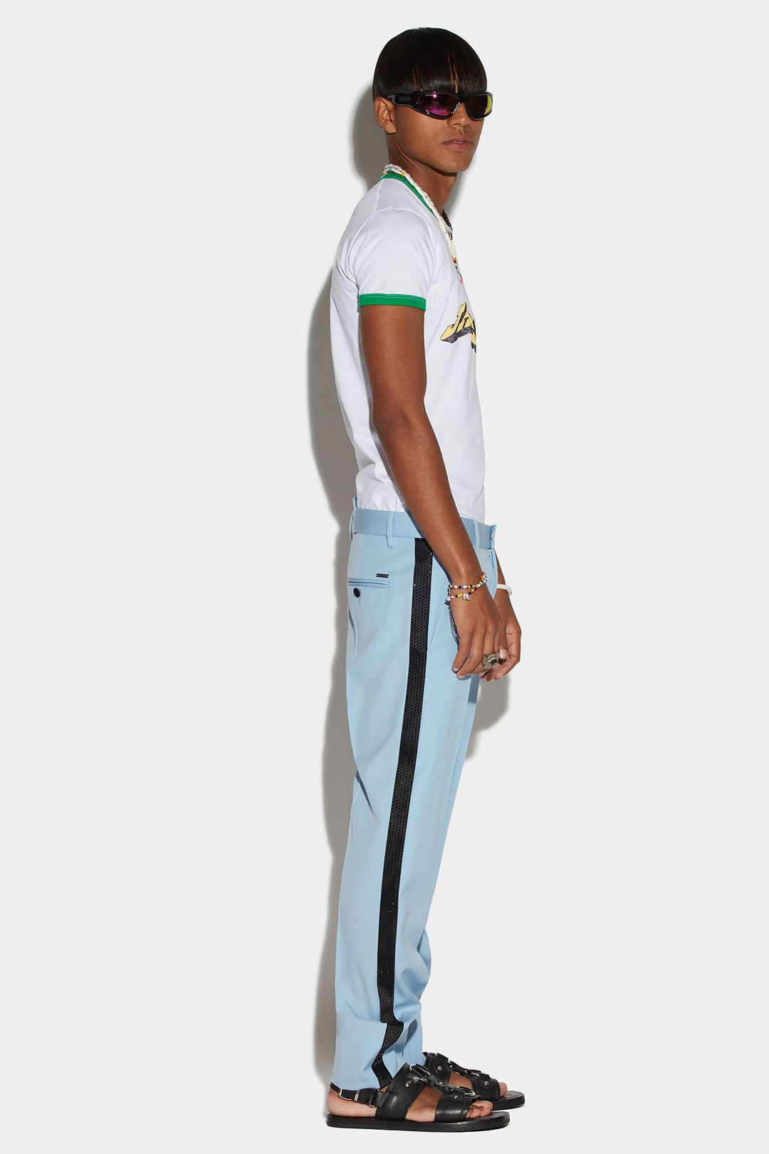 Dsquared² Blue Fibres T-Shirt