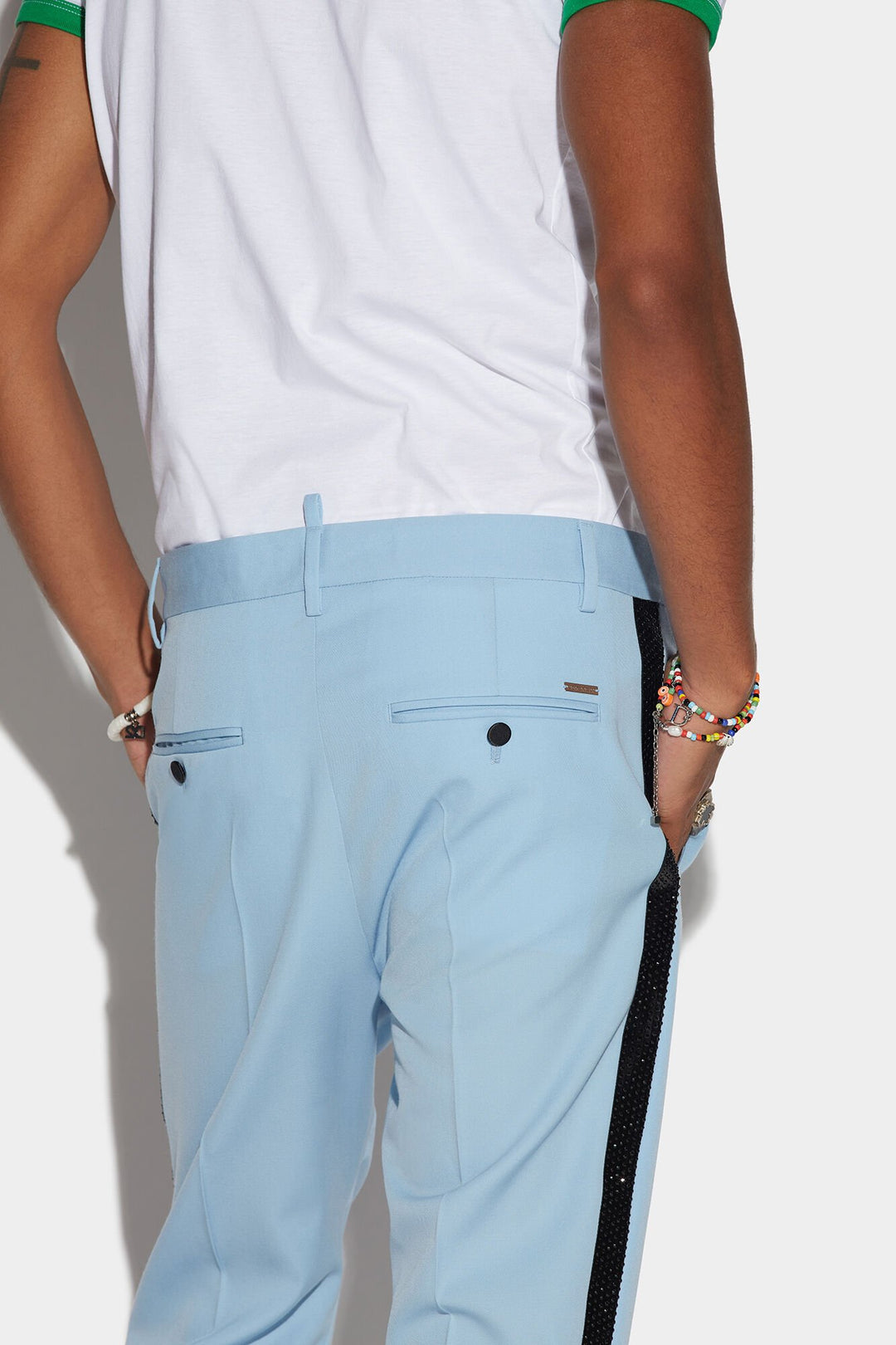 Dsquared² Blue Fibres T-Shirt