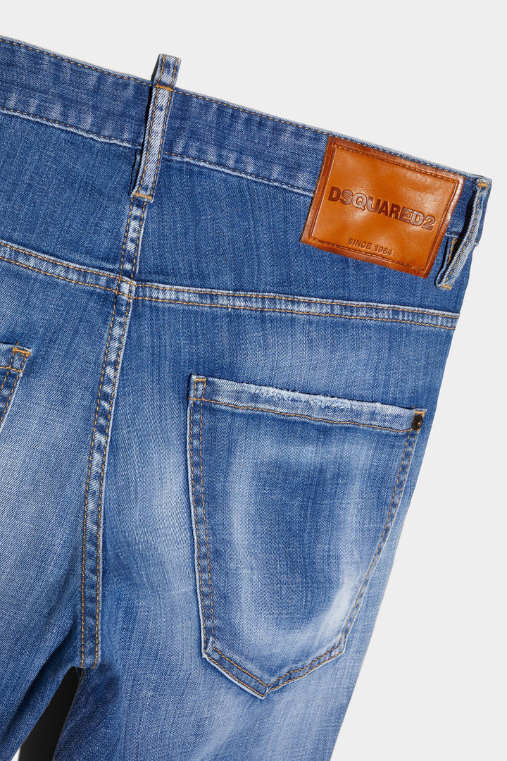 Dsquared² Navy Blue Fibres Sportswear